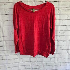 Long sleeve lounge shirt